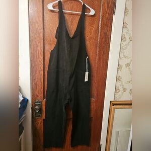 Zenana Outfitters Black Women's Jeans Overalls